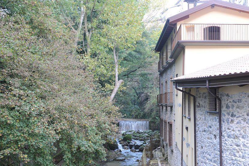 Dimora Storica Hotel Maccarunera Campagna Eksteriør billede